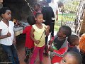 Children with marshmallows at AWA